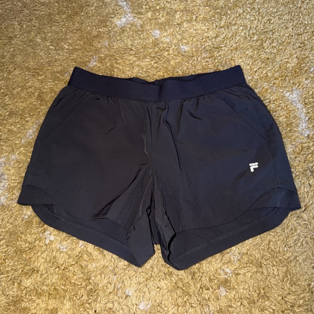 Fila Grey Women's Athletic Shorts